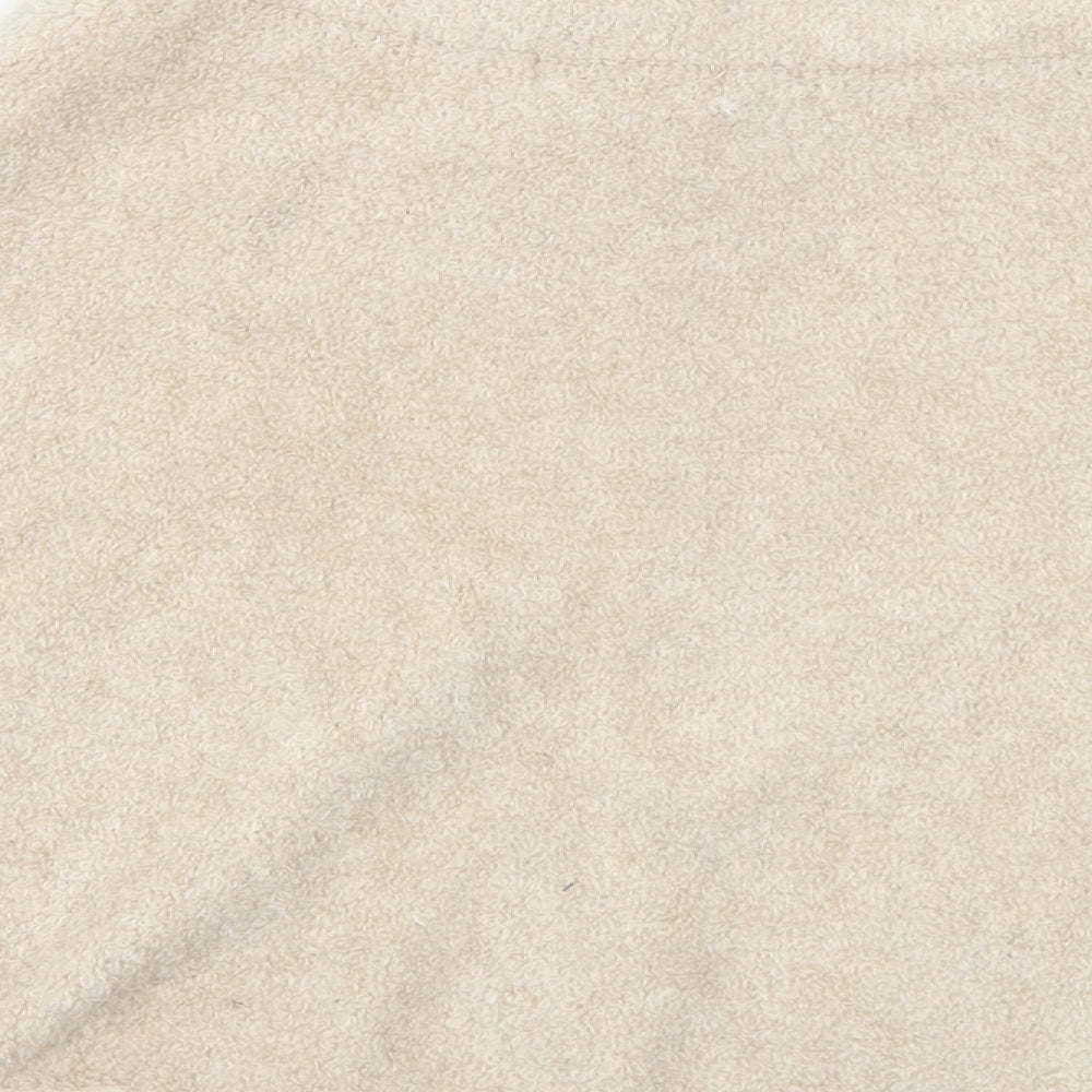 Primark Womens Beige Acrylic A-Line Skirt Size 6