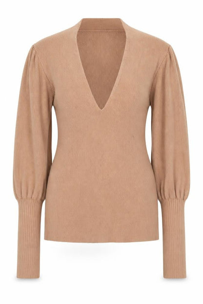 Womens UK Size 10 ASOS Brown Pullover Jumper