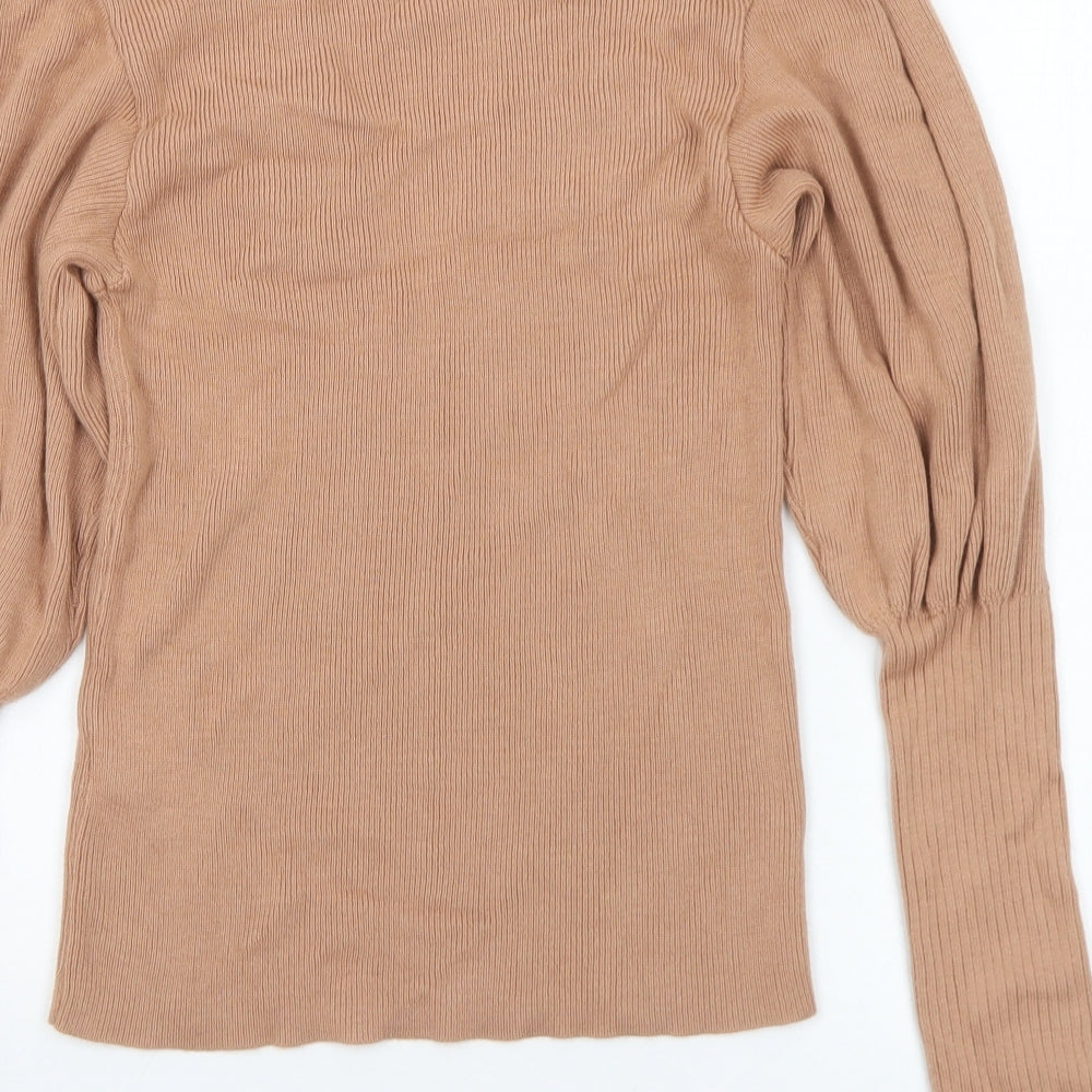 Womens UK Size 10 ASOS Brown Pullover Jumper