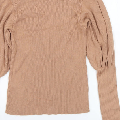 Womens UK Size 10 ASOS Brown Pullover Jumper