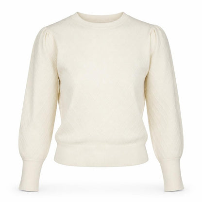 Womens UK Size 8 Marks and Spencer White Pullover Jumper