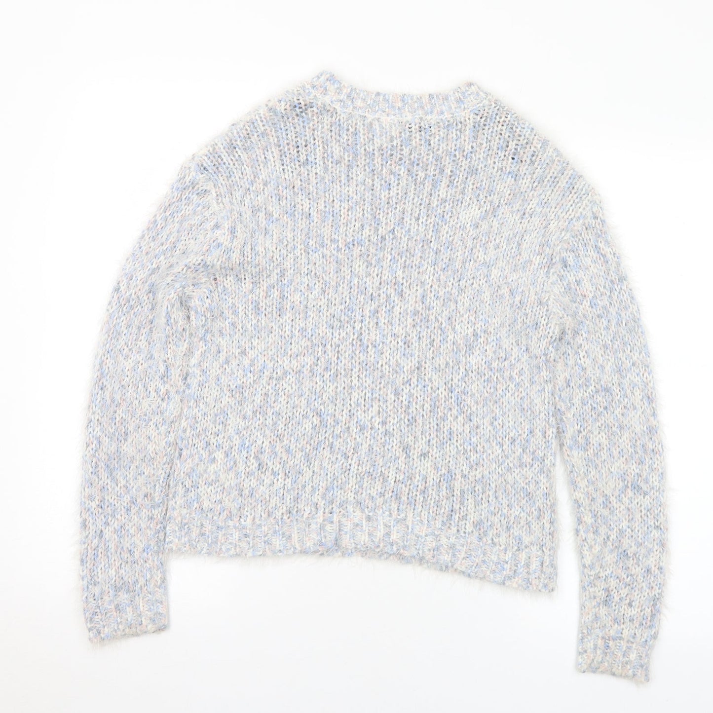Womens UK Size S Divided Multicoloured Pullover Jumper