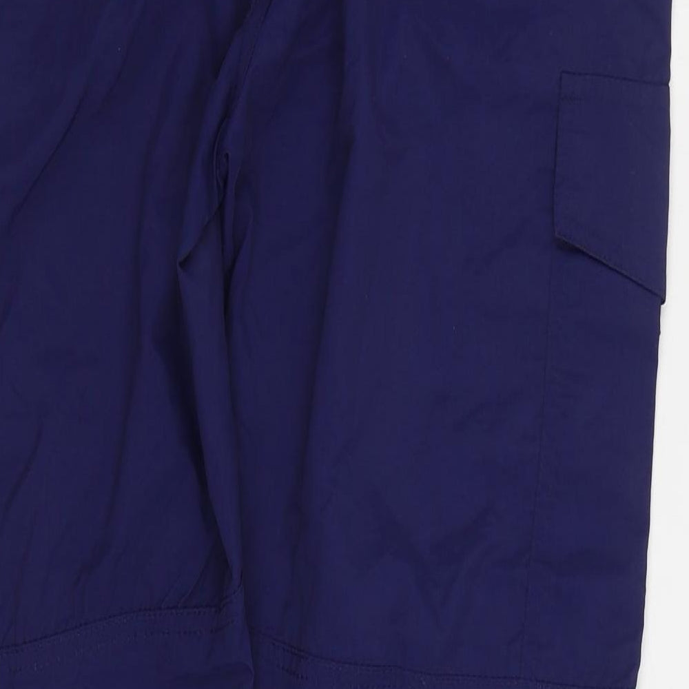 Mens UK Size L Since 1946 Regular Fit Cargo Blue Trousers