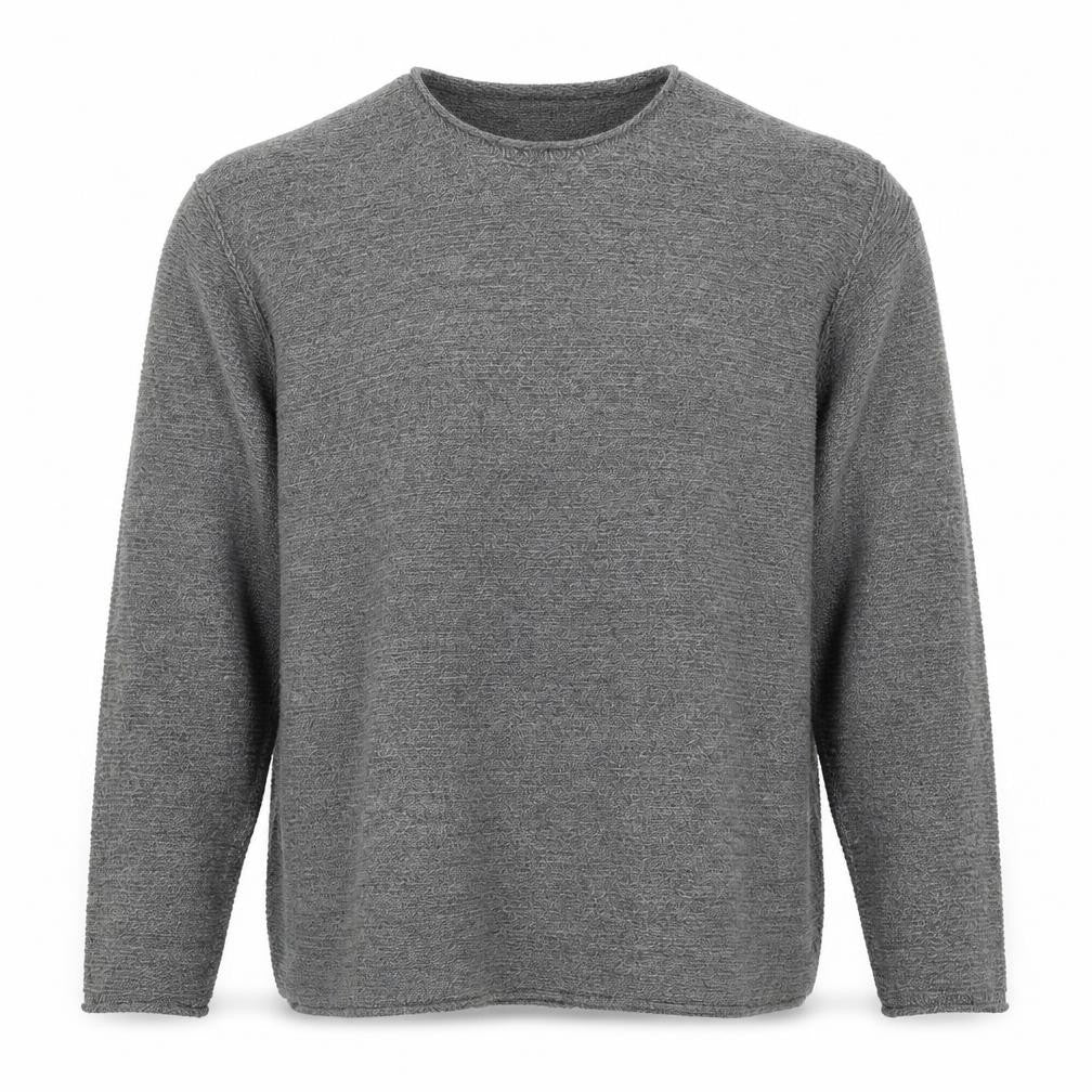 Mens UK Size L H&M Grey Pullover Jumper