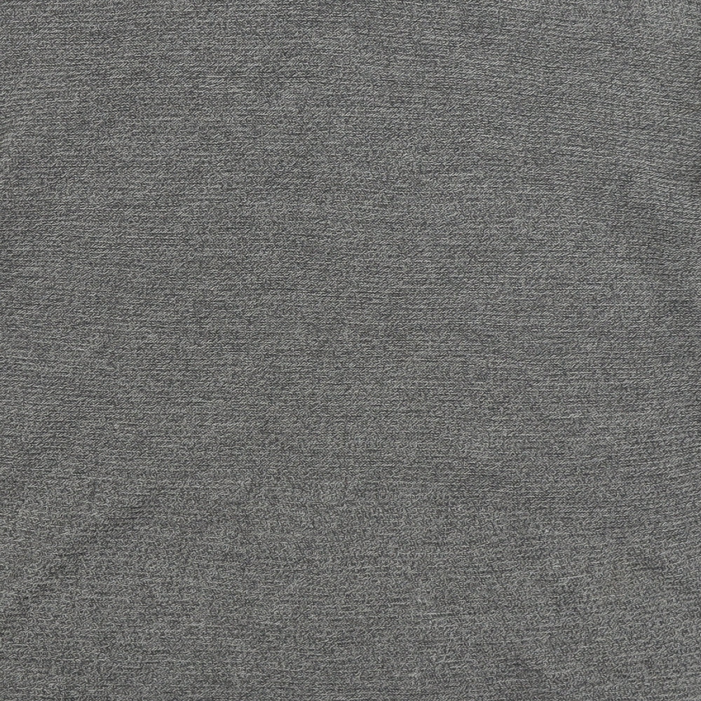 H&M Mens Grey Round Neck Acrylic Pullover Jumper Size L