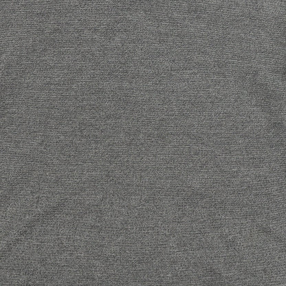 H&M Mens Grey Round Neck Acrylic Pullover Jumper Size L