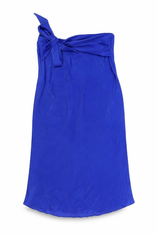 Womens UK Size 12 F&F Straight & Pencil Satin Skirt