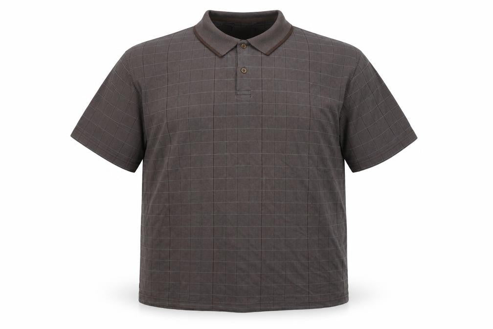 Mens UK Size 2XL Luxury Modal Polo Shirt
