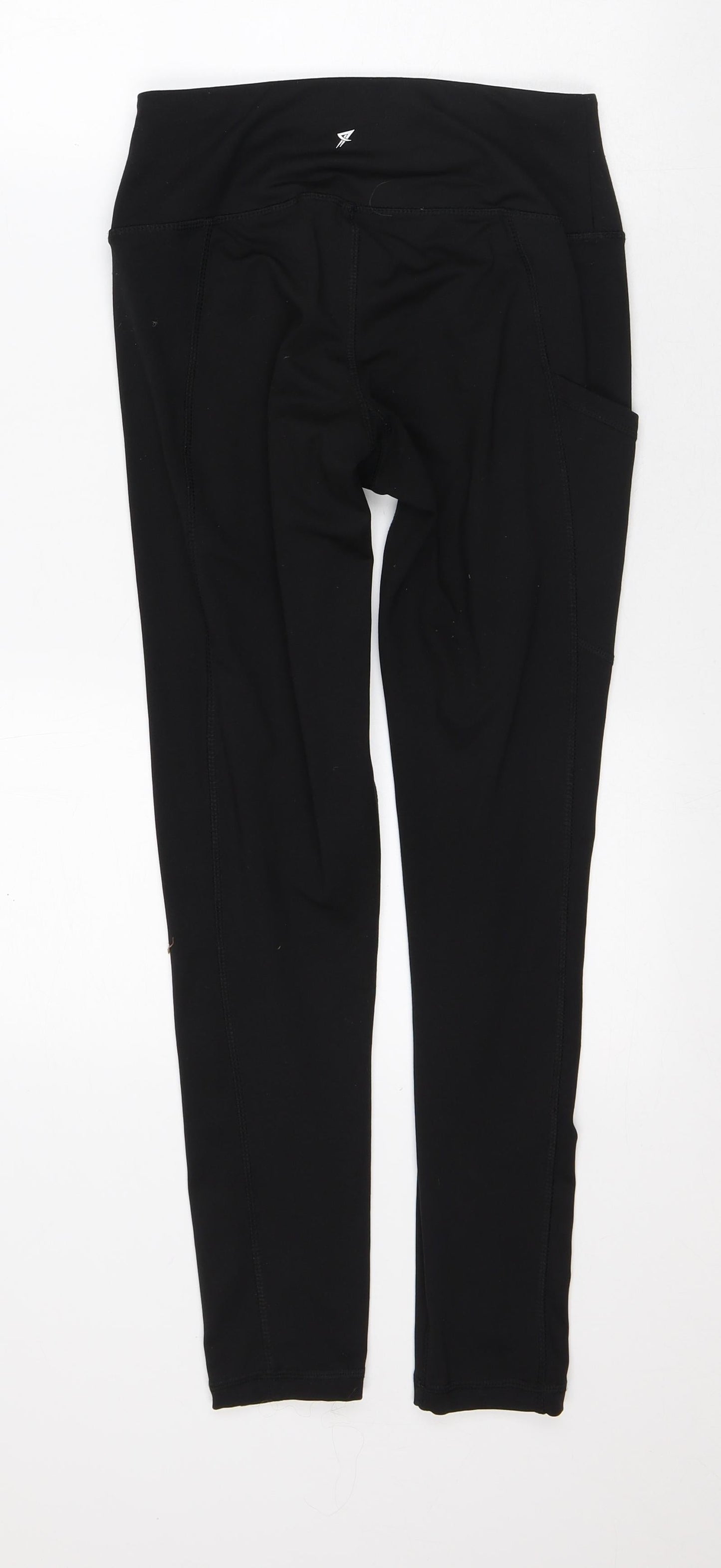 Primark Womens Black Polyester Capri Leggings Size XS L27 in