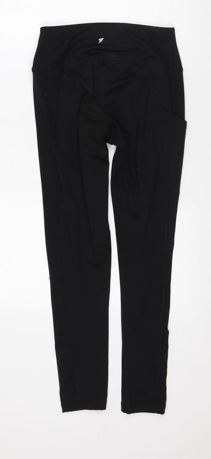 Primark Womens Black Polyester Capri Leggings Size XS L27 in