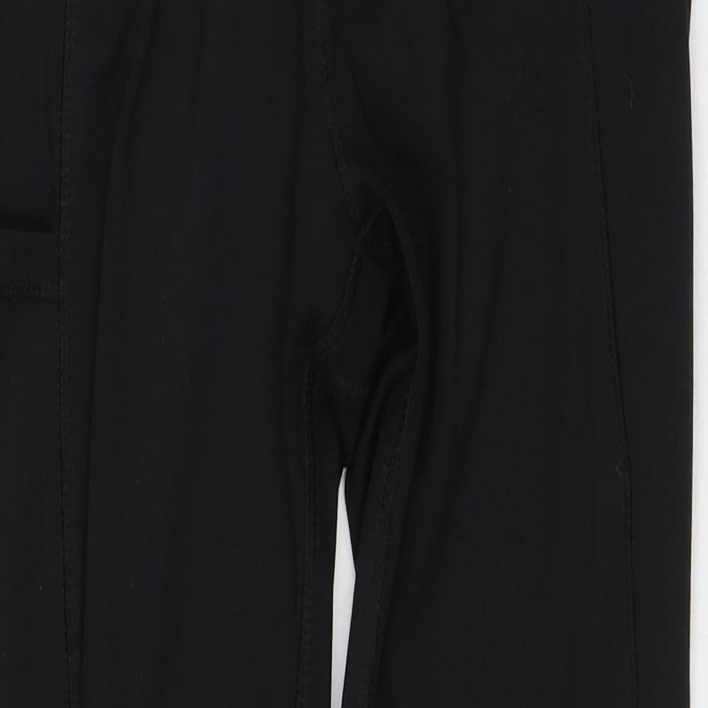 Primark Womens Black Polyester Capri Leggings Size XS L27 in