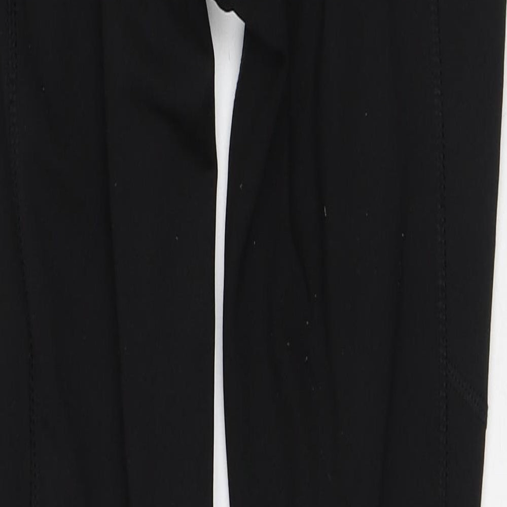 Primark Womens Black Polyester Capri Leggings Size XS L27 in