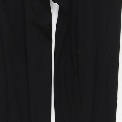 Primark Womens Black Polyester Capri Leggings Size XS L27 in
