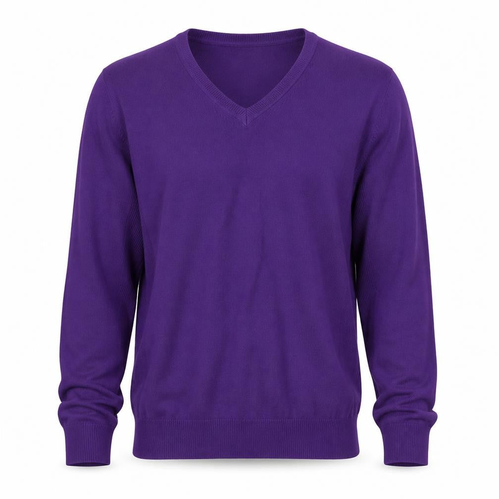 Mens UK Size L NEXT Purple Pullover Sweatshirt