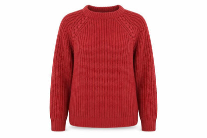 Womens UK Size 8 Atmosphere Red Pullover Jumper