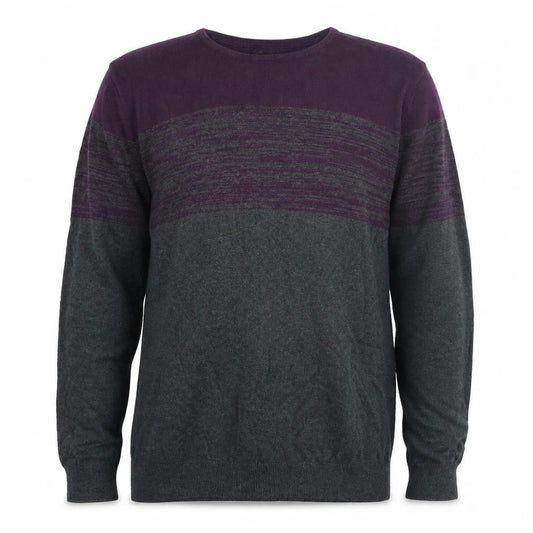 Mens UK Size L Autograph Grey Pullover Jumper