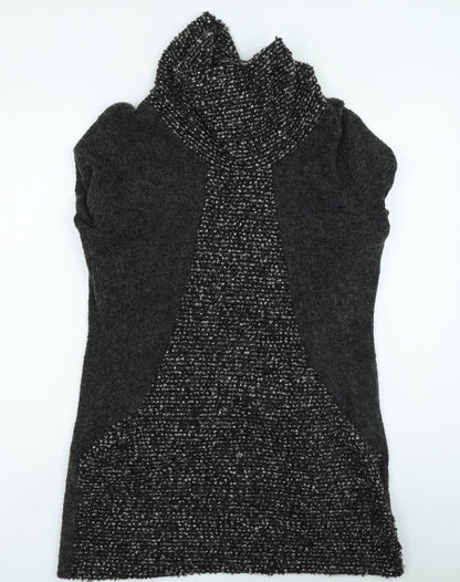 Womens UK Size M Klass Grey Pullover Jumper