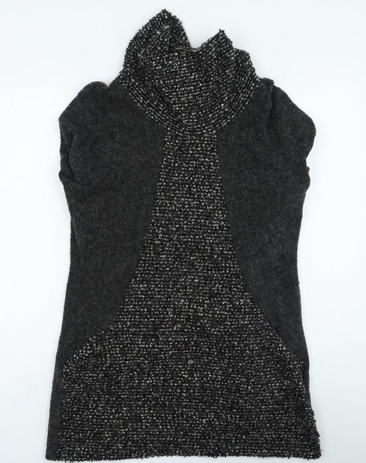 Womens UK Size M Klass Grey Pullover Jumper