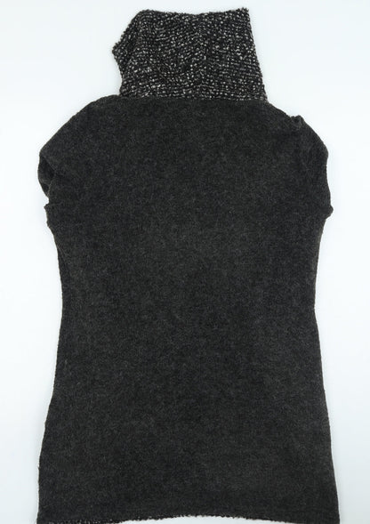 Womens UK Size M Klass Grey Pullover Jumper
