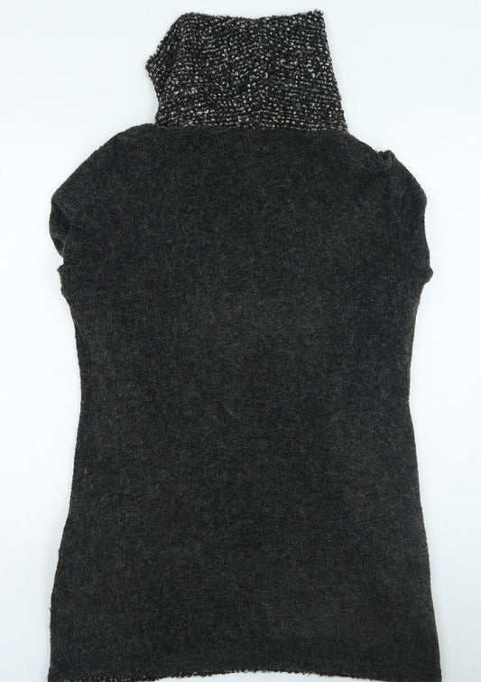 Womens UK Size M Klass Grey Pullover Jumper