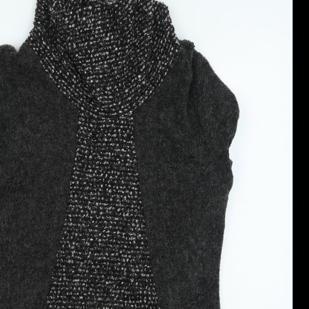 Womens UK Size M Klass Grey Pullover Jumper