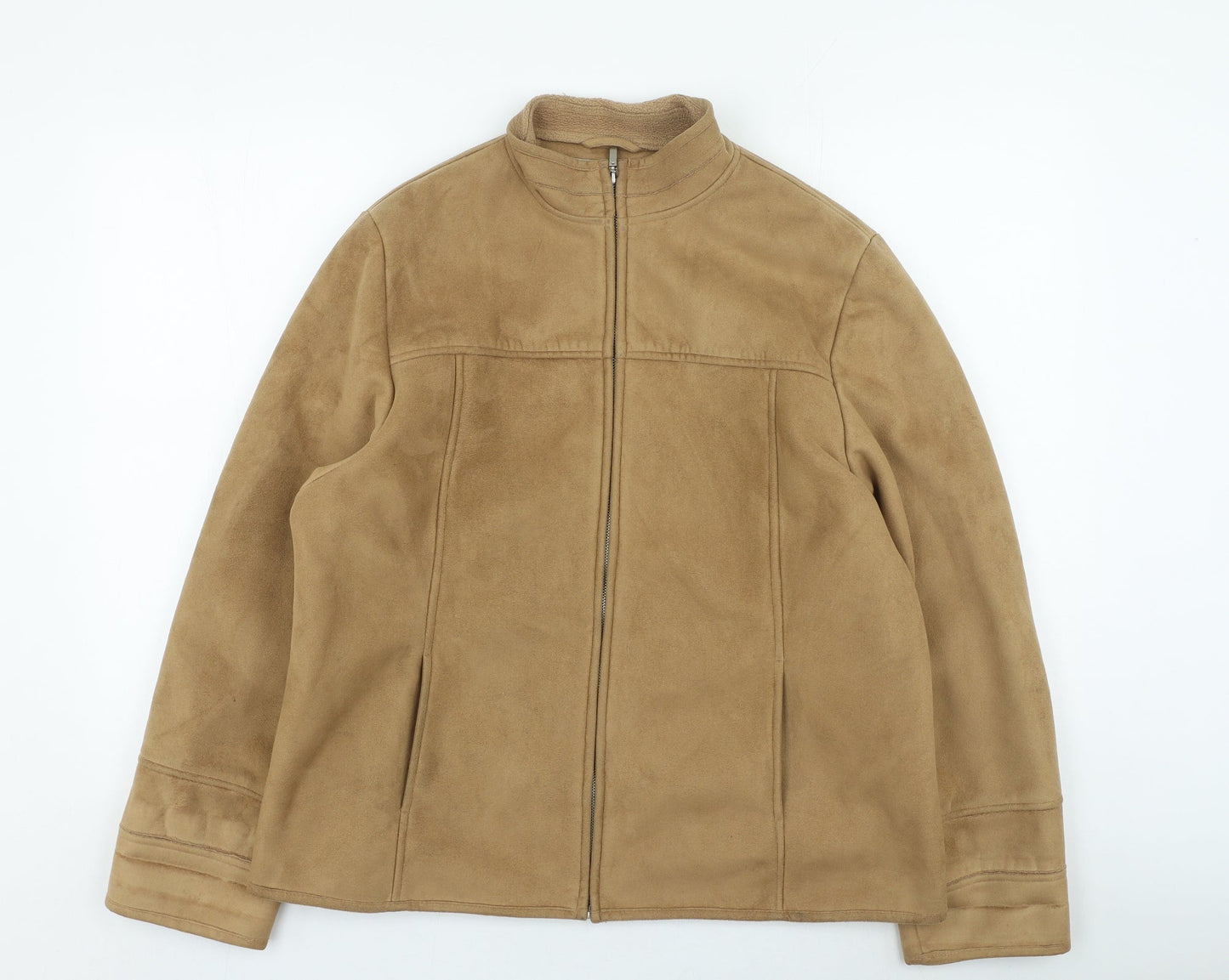tayberry & co Womens Brown Jacket Size L