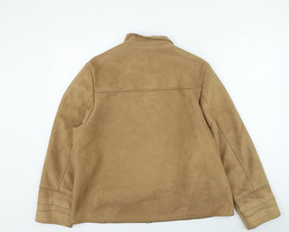tayberry & co Womens Brown Jacket Size L