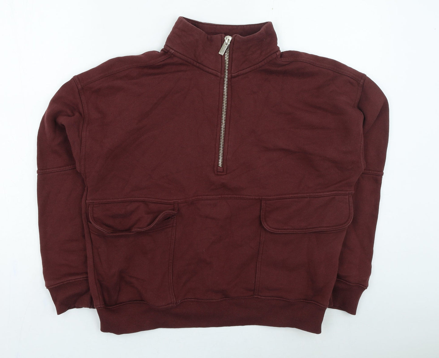 Womens UK Size M NEXT Red Pullover Sweatshirt