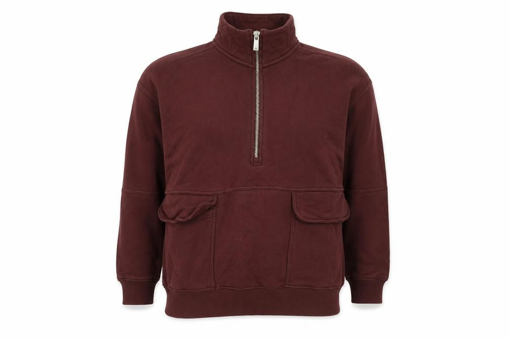Womens UK Size M NEXT Red Pullover Sweatshirt