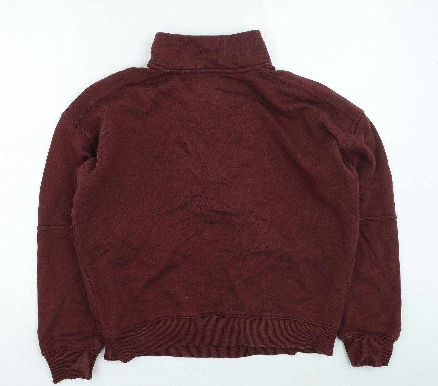 Womens UK Size M NEXT Red Pullover Sweatshirt