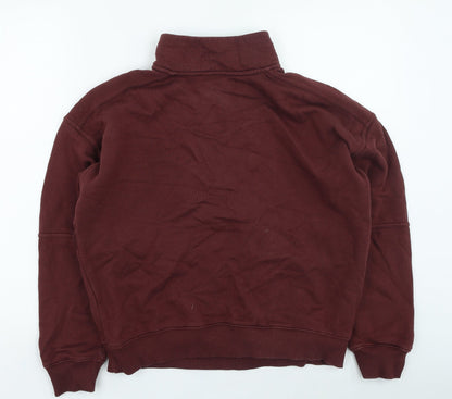 Womens UK Size M NEXT Red Pullover Sweatshirt