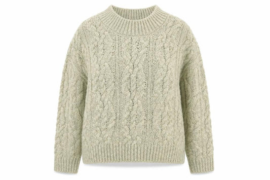 Womens UK Size 10 Aphorism Beige Pullover Jumper