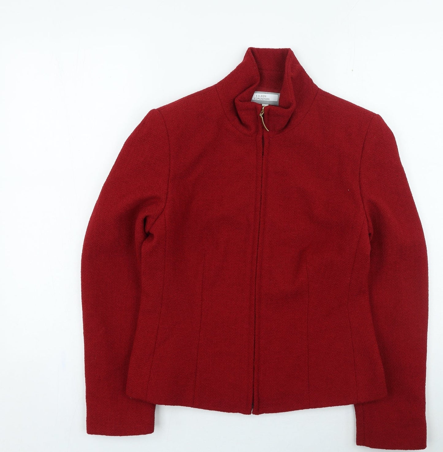 Marks and Spencer Womens Red Jacket Size 10