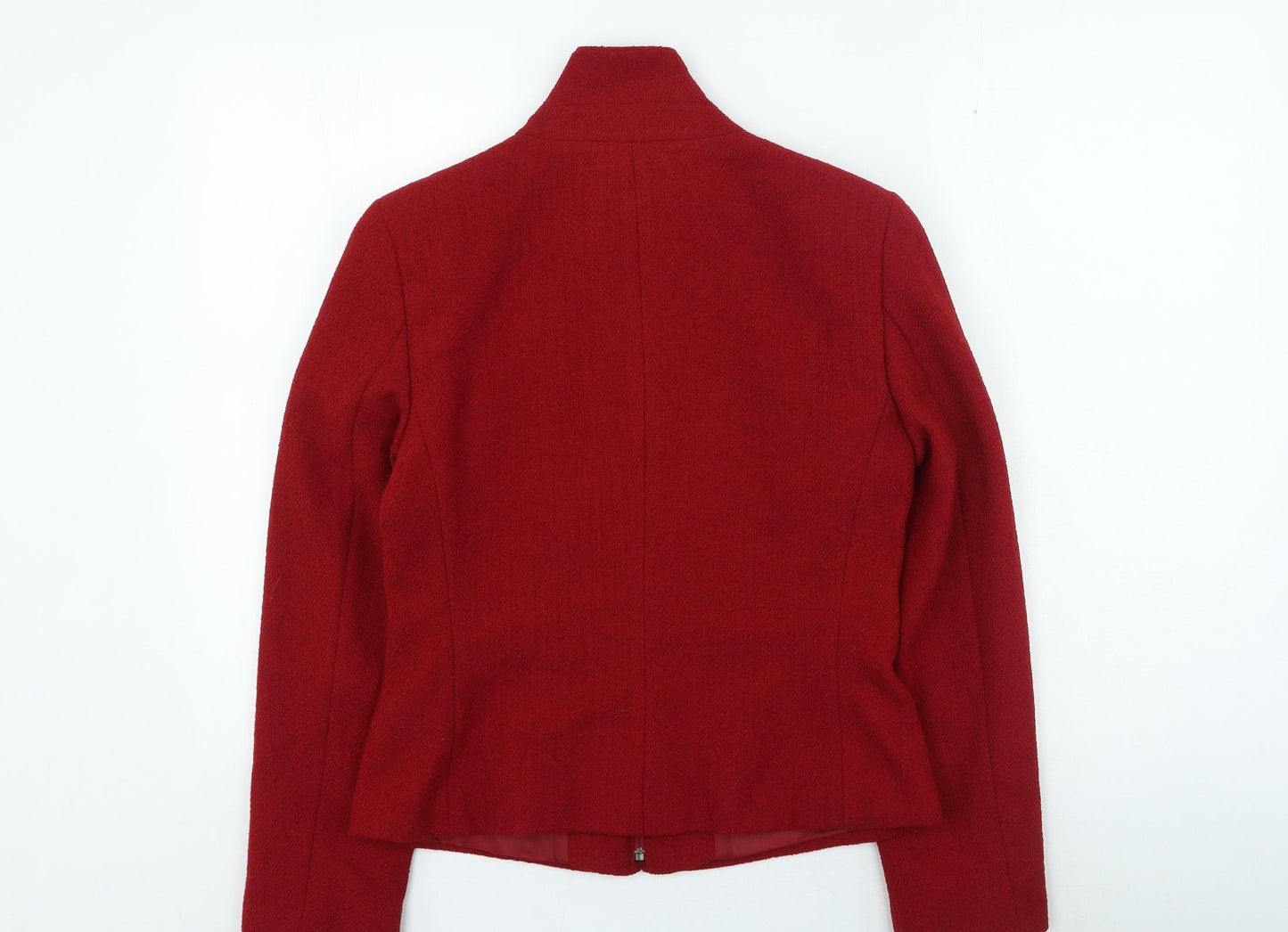 Marks and Spencer Womens Red Jacket Size 10
