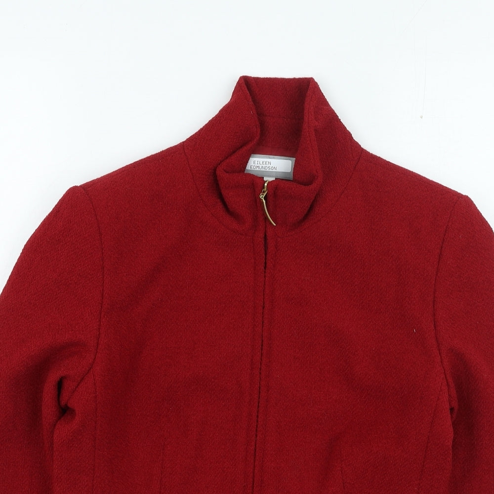 Marks and Spencer Womens Red Jacket Size 10