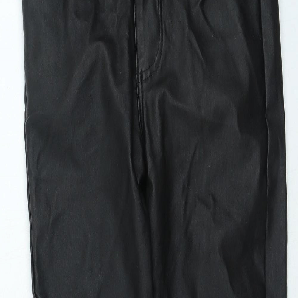 Womens UK Size S Preworn  Jegging Black Leggings