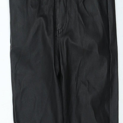 Womens UK Size S Preworn  Jegging Black Leggings