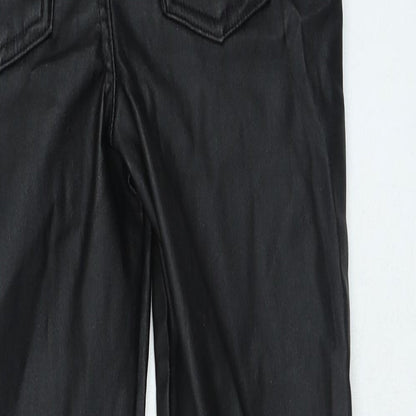 Womens UK Size S Preworn  Jegging Black Leggings