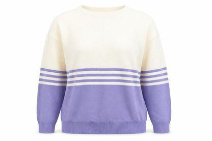 Womens UK Size 10 BHS Purple Pullover Jumper
