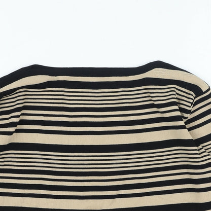 Womens UK Size M Bonmarche Brown Pullover Jumper