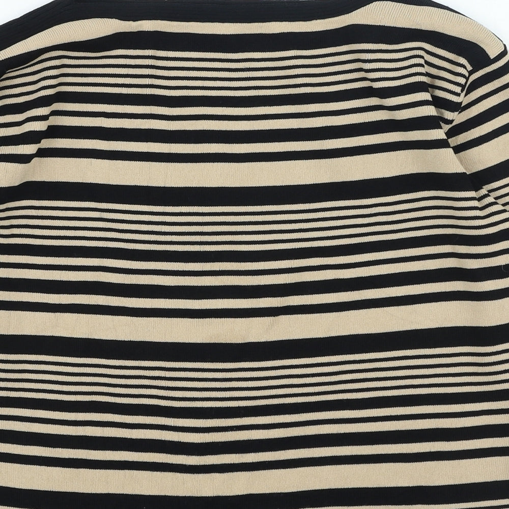 Womens UK Size M Bonmarche Brown Pullover Jumper