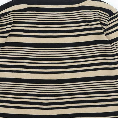 Womens UK Size M Bonmarche Brown Pullover Jumper
