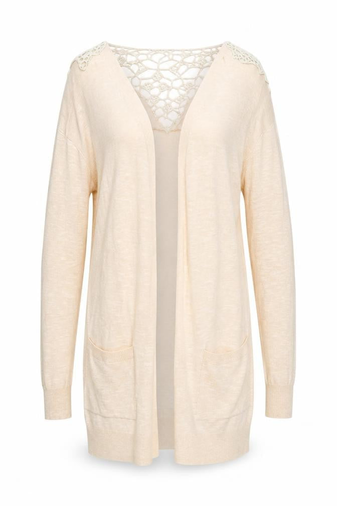 Womens UK Size 14 F&F Pink Cardigan Jumper