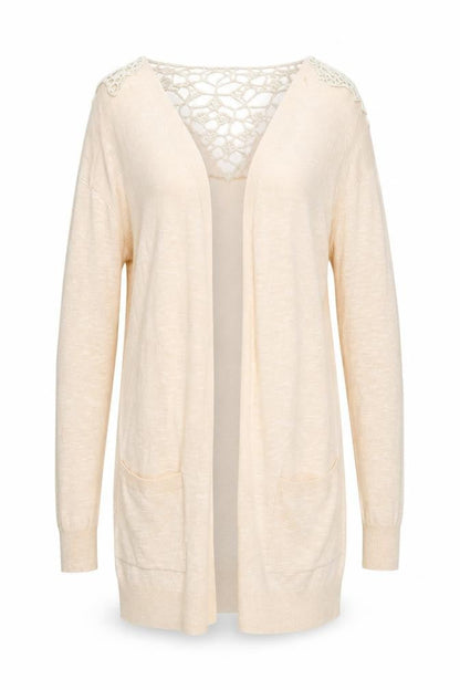 Womens UK Size 14 F&F Pink Cardigan Jumper