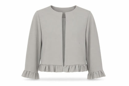 Womens UK Size 8 New Look Grey Jacket