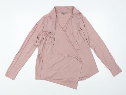 Womens UK Size 14 Soon Pink Kimono Blouse