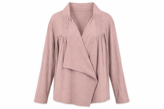 Womens UK Size 14 Soon Pink Kimono Blouse