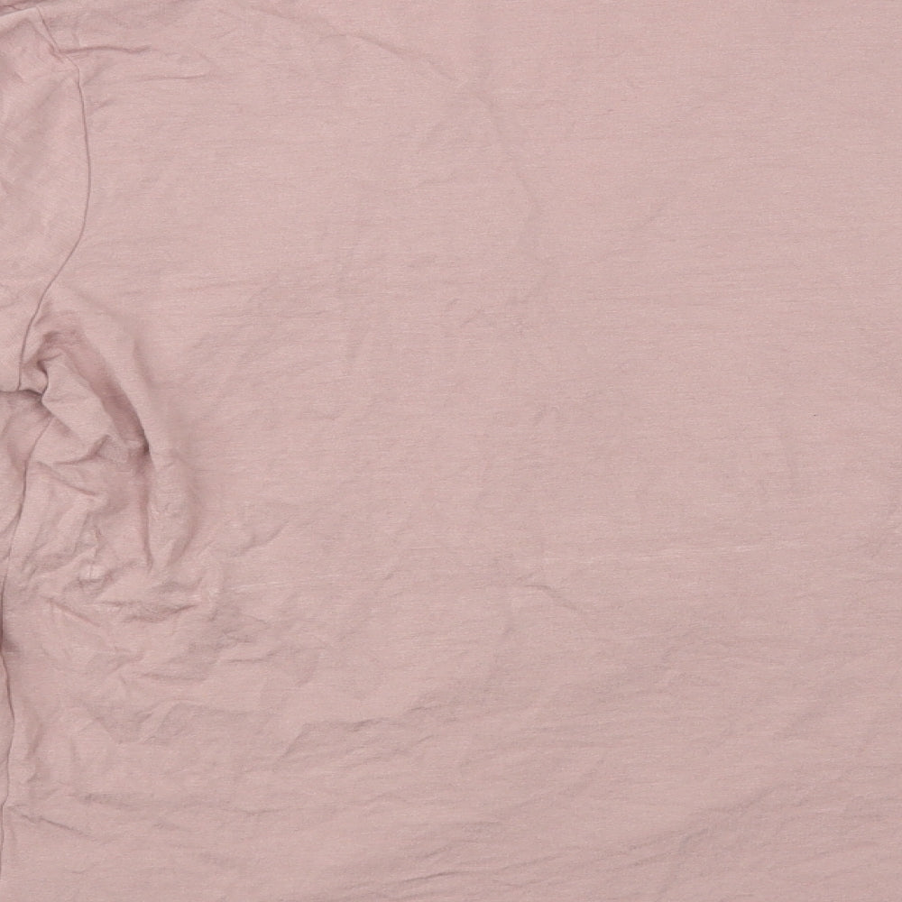 Womens UK Size 14 Soon Pink Kimono Blouse