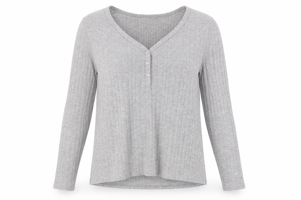 Womens UK Size L Primark Grey Pullover Jumper