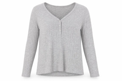 Womens UK Size L Primark Grey Pullover Jumper